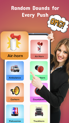 Air Horn Prank Fake Sounds Screen 2