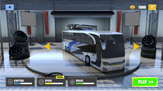 Coach Bus Driving Simulator 3D Unknown