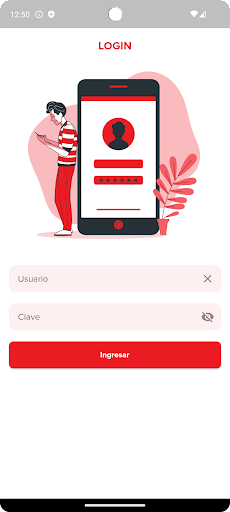Android application autoventas screenshort