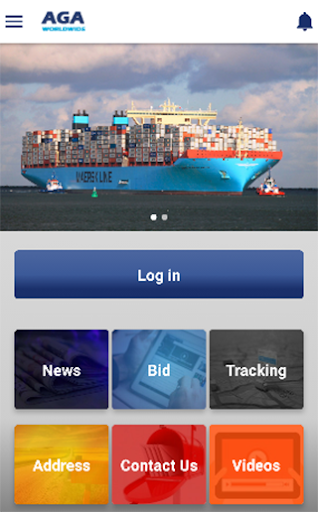 Android application AGA WorldWide screenshort