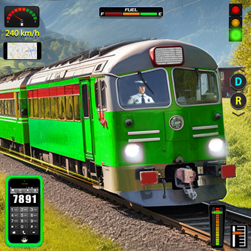 City Train Game: Train Driving  Icon