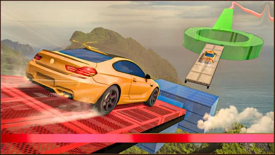 Crazy Car Stunt - เกมรถ