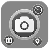 Insta Timestamp Camera : Auto Date Time Stamp Pic icon