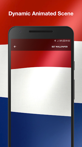 3d Netherlands Flag Wallpaper Screen 2