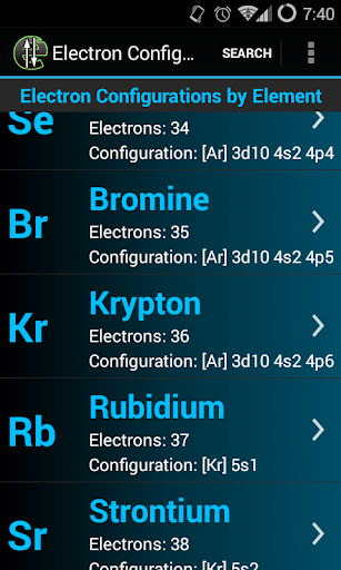 Electron Config Pro Screen 3