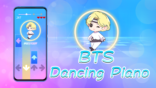 BTS Dancing Piano