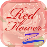 Red Flower- ZERO Launcher icon