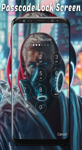 Respirator Mask Lock Screen Screen 2