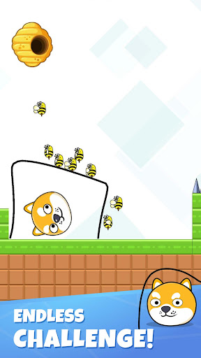 Doge Puzzle: Draw Line To Save Screen 2