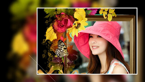 Rose Flower Photo Frames Screen 2