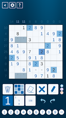 Sandwich Sudokuのおすすめ画像1