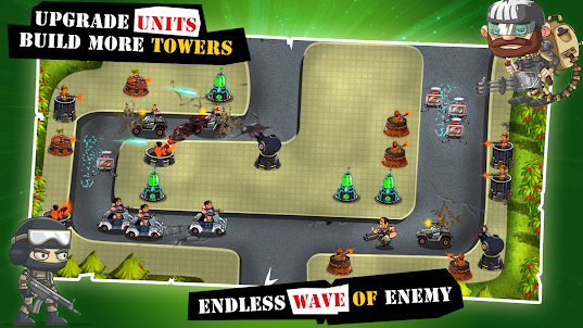 Tower defense - Axis VS Alien
