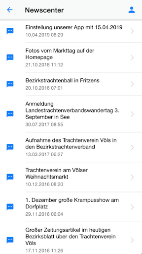 Trachtenverein Völs Screenshot 3 - AppWisp.com