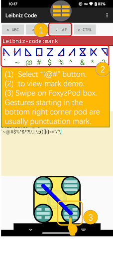 Foxyz Keyboard Screen 3