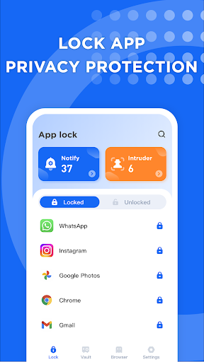 Android application App Lock - Lock & Unlock Apps screenshort