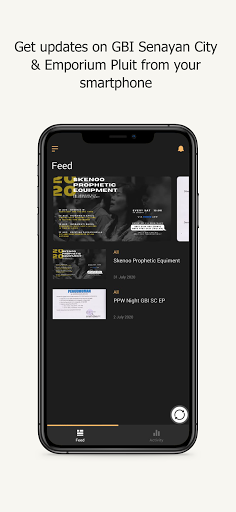 Android application Skenoo Sunday screenshort