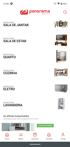 Panorama Móveis Screen 2