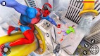 screenshot of Flying Superhero Robot Games