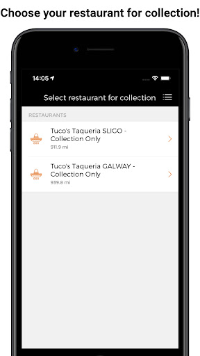 Tucos Taqueria Screen 3