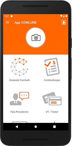 App COMLURB Screen 2