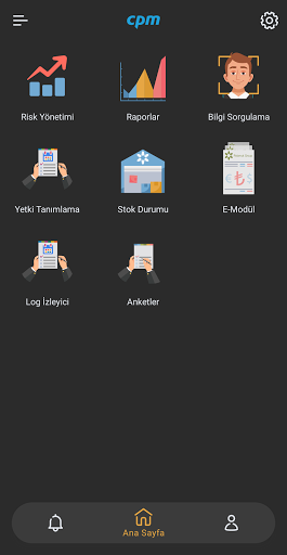 Android application CPM Şenbaş Grup screenshort