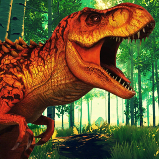 Dino Hunt Animal Hunting TRex logo