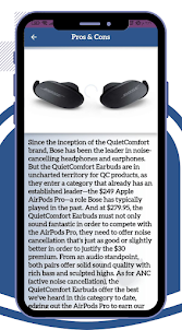Bose Quiet Earbuds guide