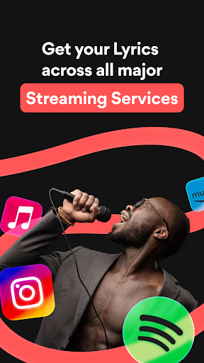 Android application Musixmatch Pro for Artists screenshort
