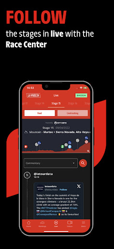 La Vuelta23 Screen 2