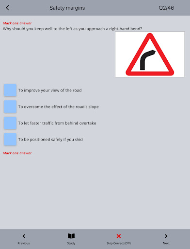 LDC UK Theory Test 2025