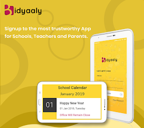 Bidyaaly - Parent Teacher Communication School App