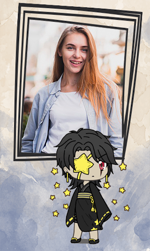 Gacha Photo Frame Editor Screen 2