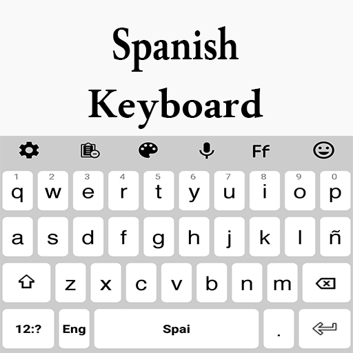 Spanish English Language Keyboard 2021