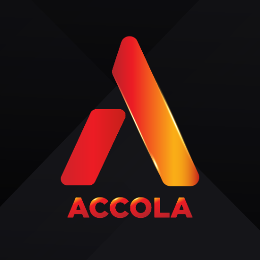 Accola Play logo