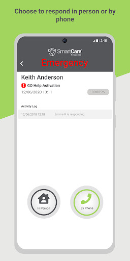 SmartCare Response Screen 2