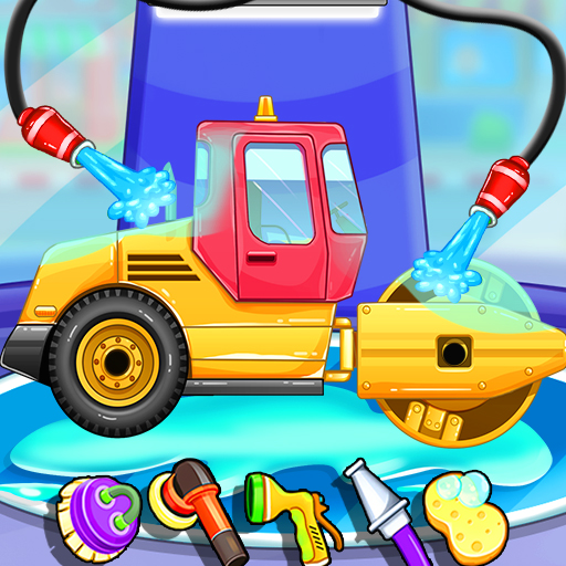 Truck Wash kids Adventure Game logo