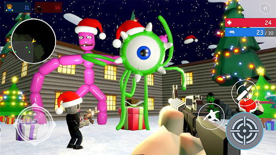 Alphabet Shooter: Survival FPS 2