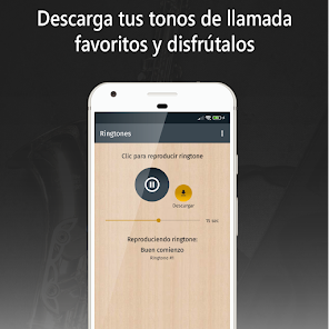 Captura de Pantalla 7 tonos de saxofon para celular android