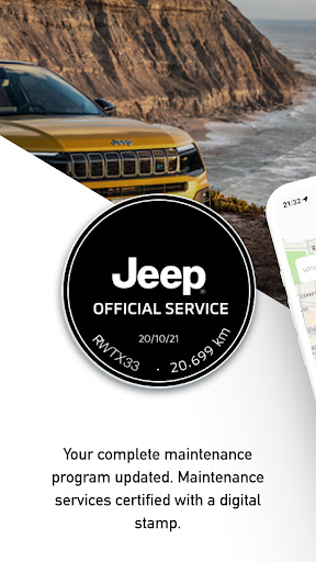 JEEP CL Screen 3