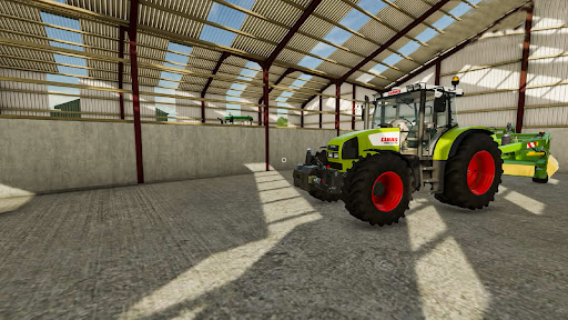 Android application Village Tractor Farming Games screenshort