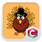 Happy Thanksgiving Day Theme icon