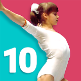 Nadia's Perfect 10-Gymnastics icon