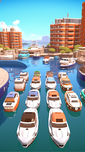 Boat Parking Jam Puzzle Games