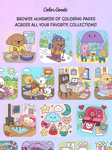 Color Goods™ - Coloring Games