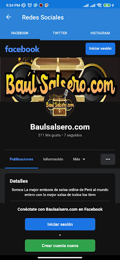 Baul Salsero Screen 3