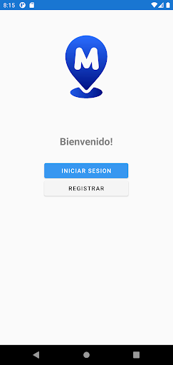 Android application MUV Empresa screenshort