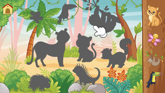 Baby animal games: fun puzzle! Mod Apk New 2023* 2