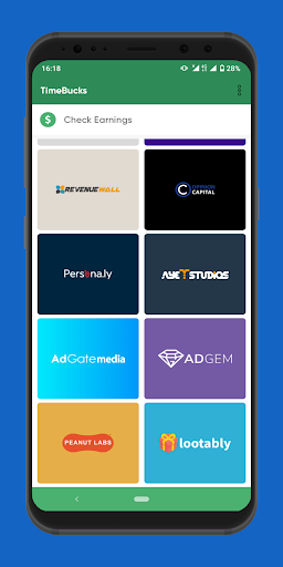 TimeBucks Screenshot 4 - AppWisp.com