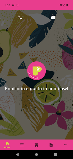 Android application Sarà Poké Ti Amo-Hawaiian Food screenshort