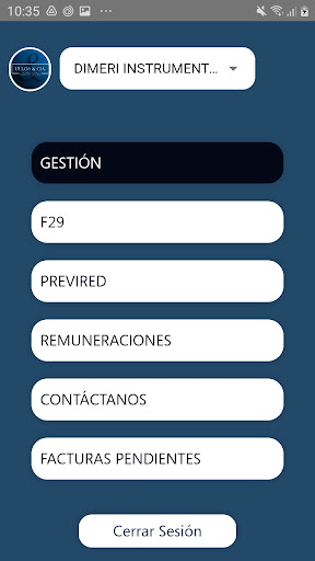 UlloApp Screen 2